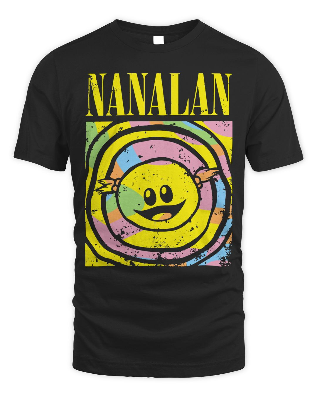 Nanalan Merch Ytv X Nanalan Mona T-shirt