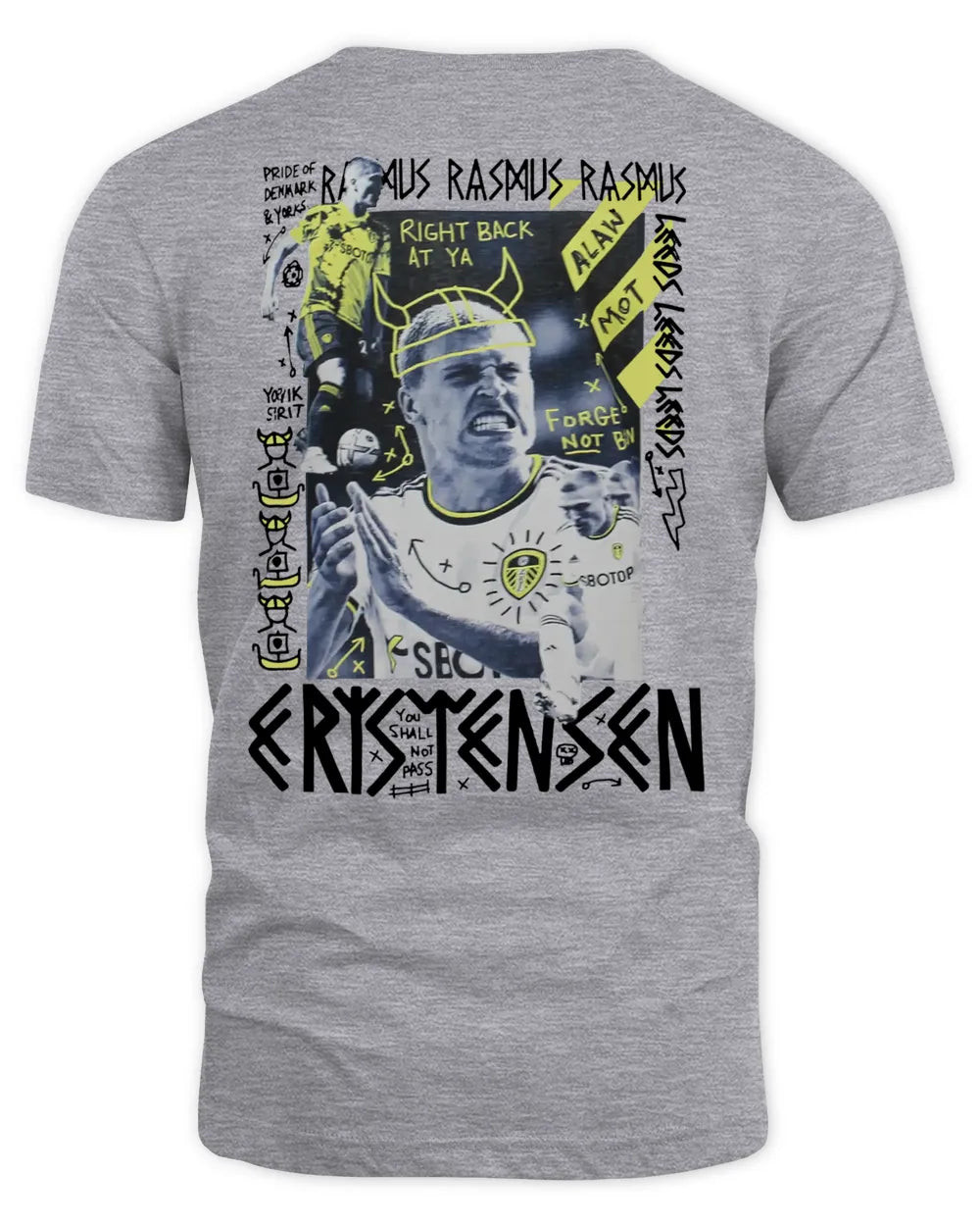 Leeds United Merchandise Kristensen Shirt