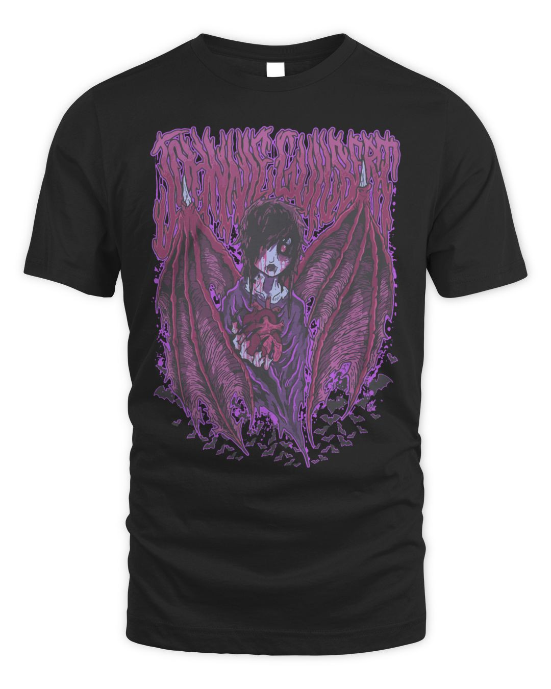 Johnnie Guilbert Merch Vampire Shirt