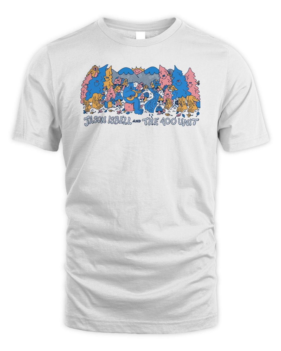 Jason Isbell Merch Critters Eco Shirt