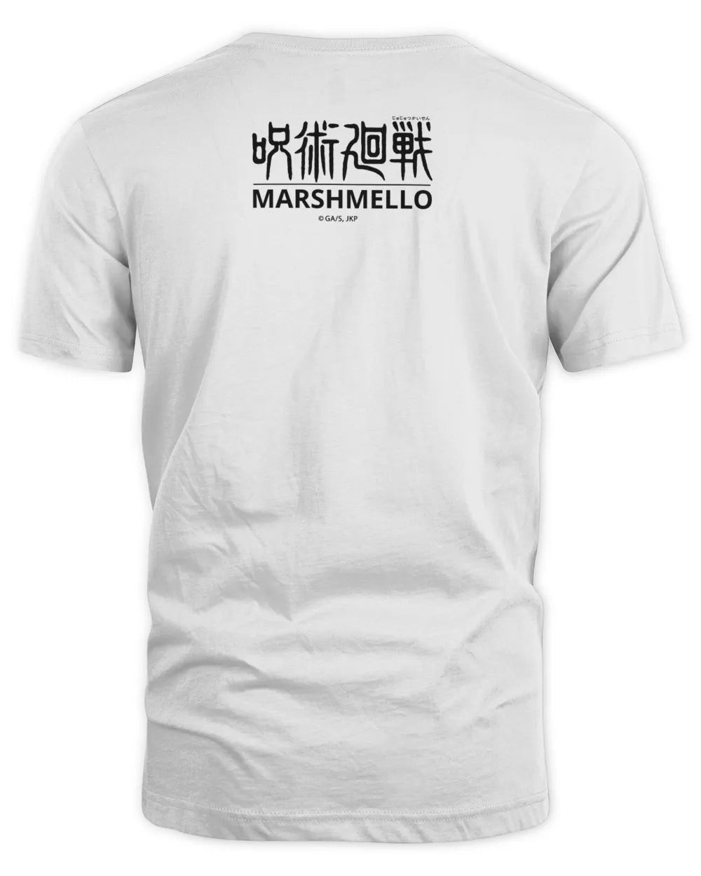 Marshmello X Jujutsu Kaisen Finger T Shirt