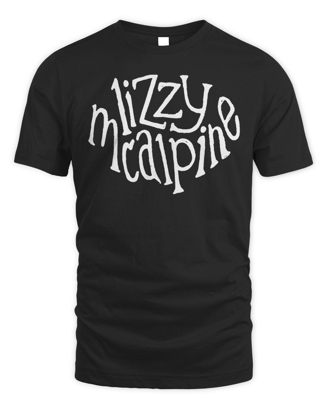 Lizzy Mcalpine Merch Hand Drawn Logo Shirt