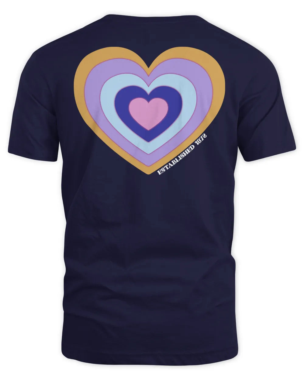 Kappa Delta Merch Heart On Heart Shirt