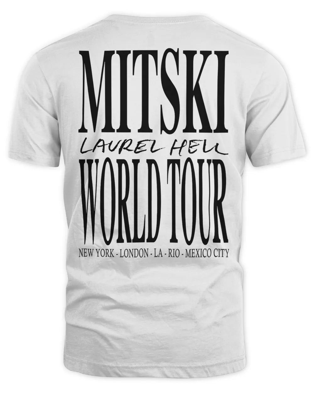 Mitski Merch Photo Sequence Shirt