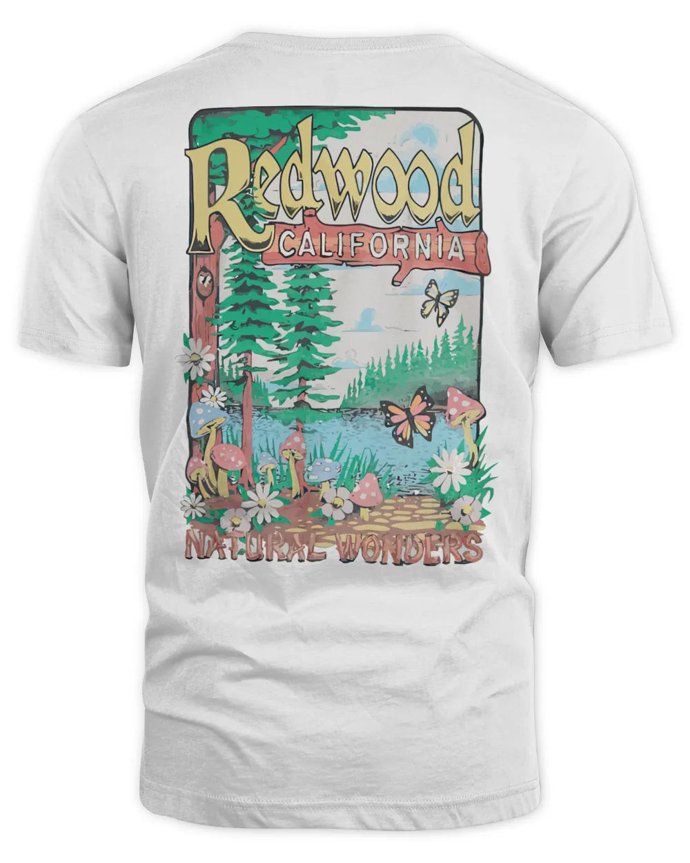 Hollister Clothing National Park Graphic Shirt