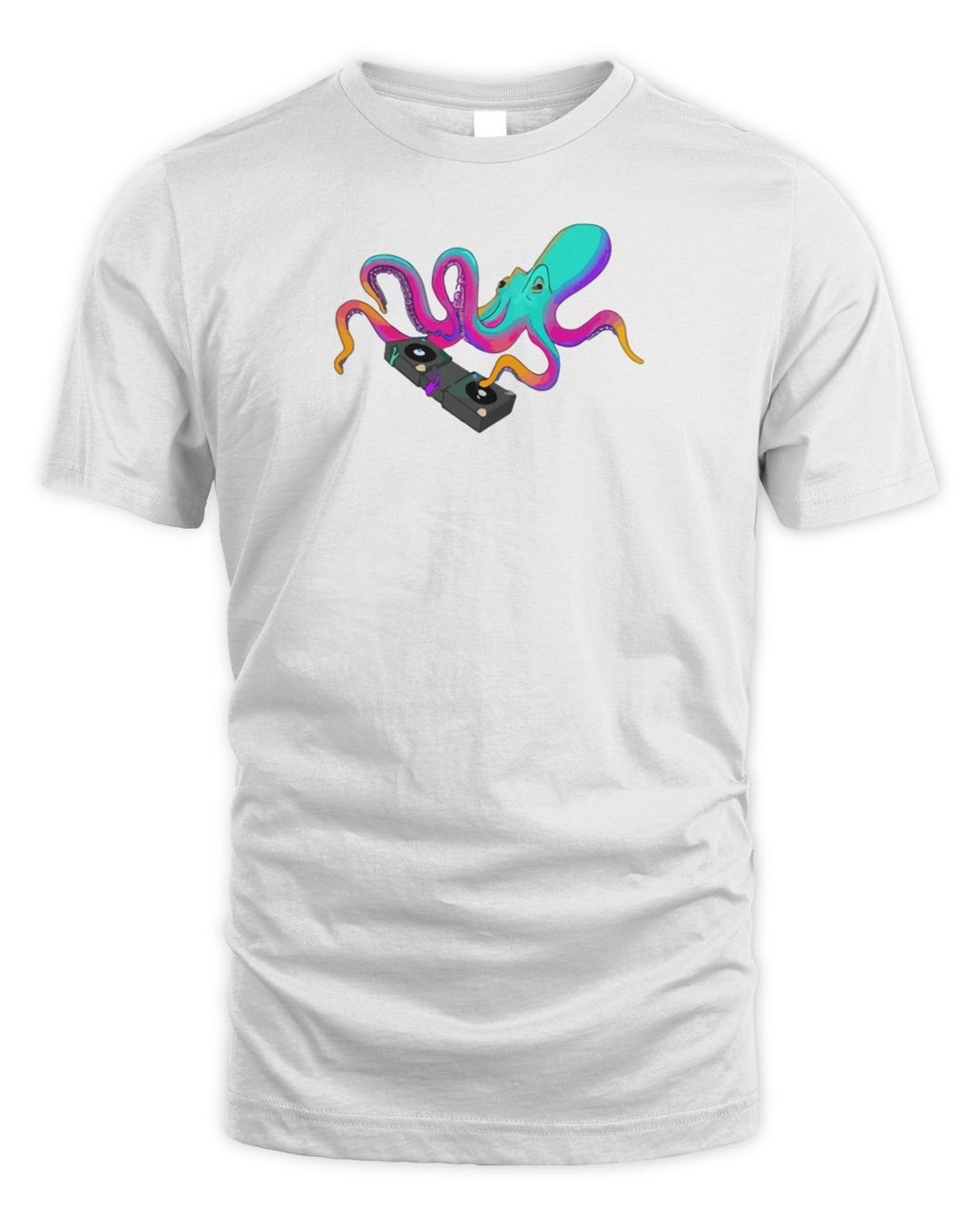 Lucid Dreams Clothing Dj Octopus Shirt