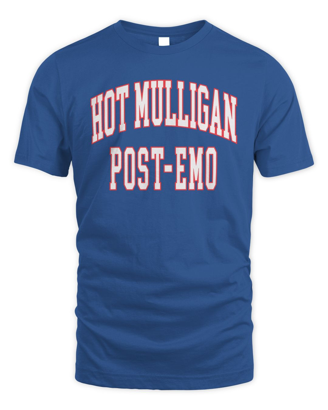 Hot Mulligan Merch Post Emo Collegiate Shirt