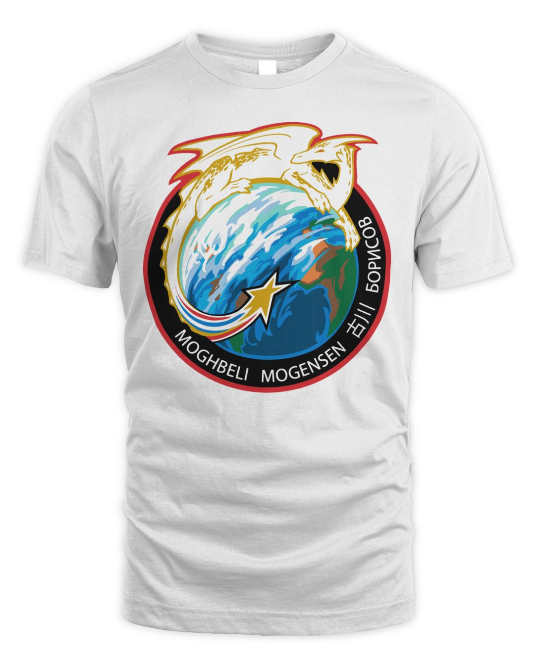 Nasa Merch Crew 7 Shirt