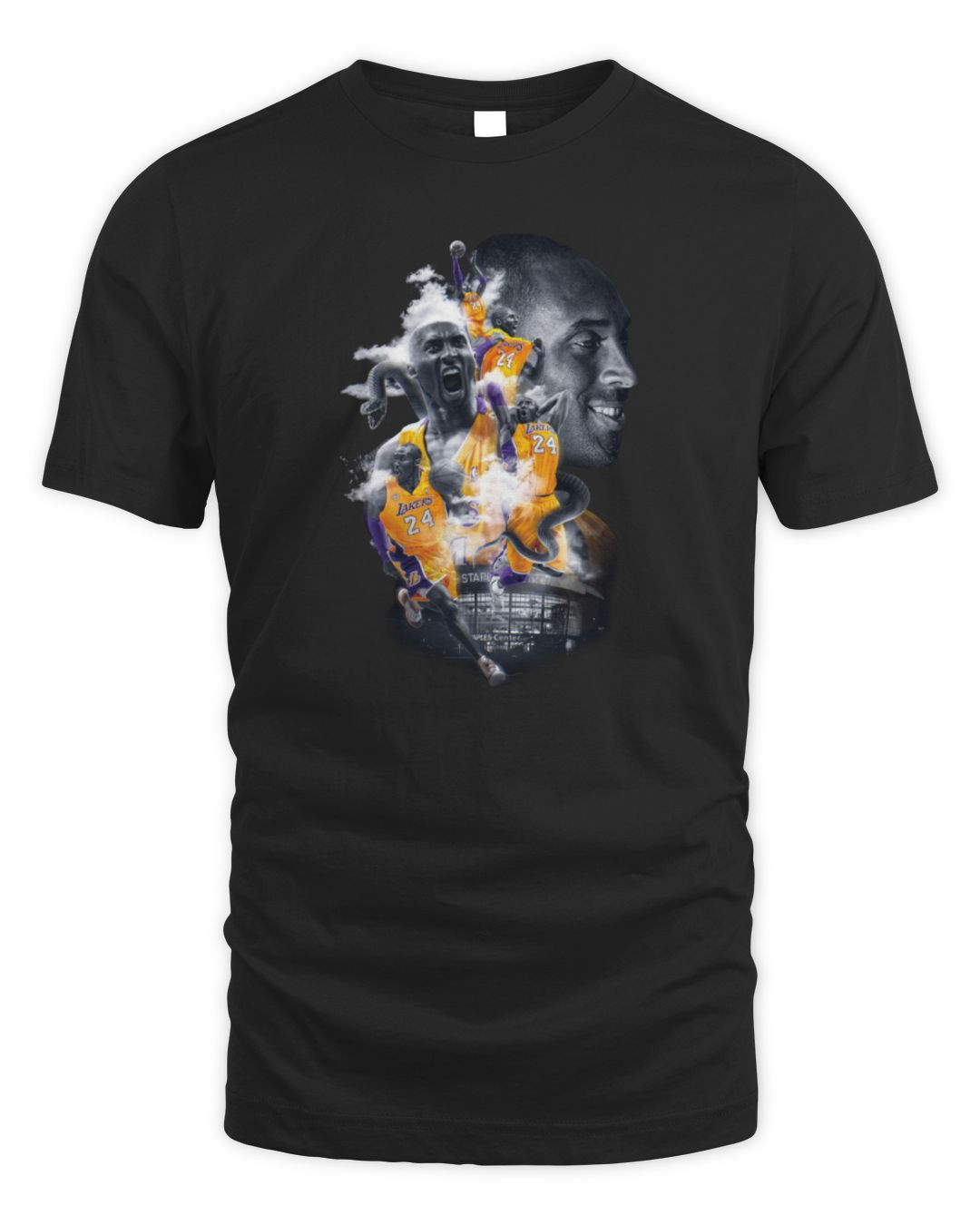 Kobe Bryant Staples Center T-shirt