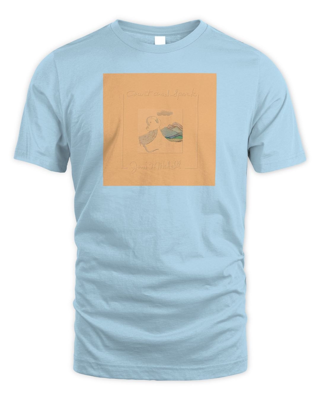 Joni Mitchell Merch Court And Spark Shirt