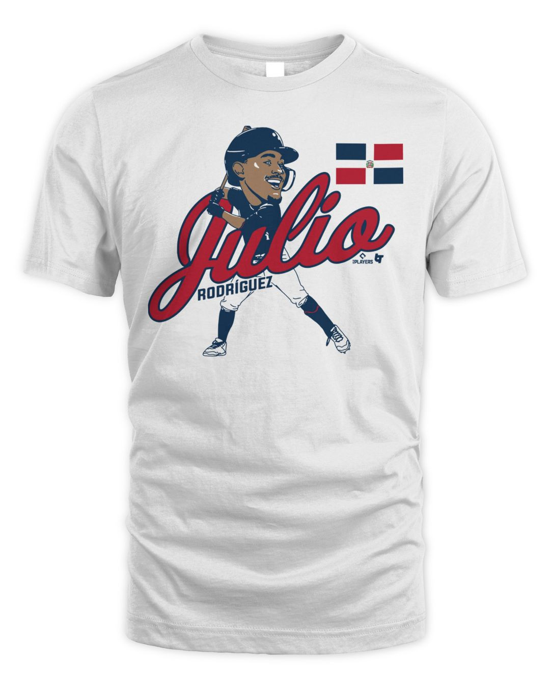 Julio Rodriguez Dr Caricature Shirt
