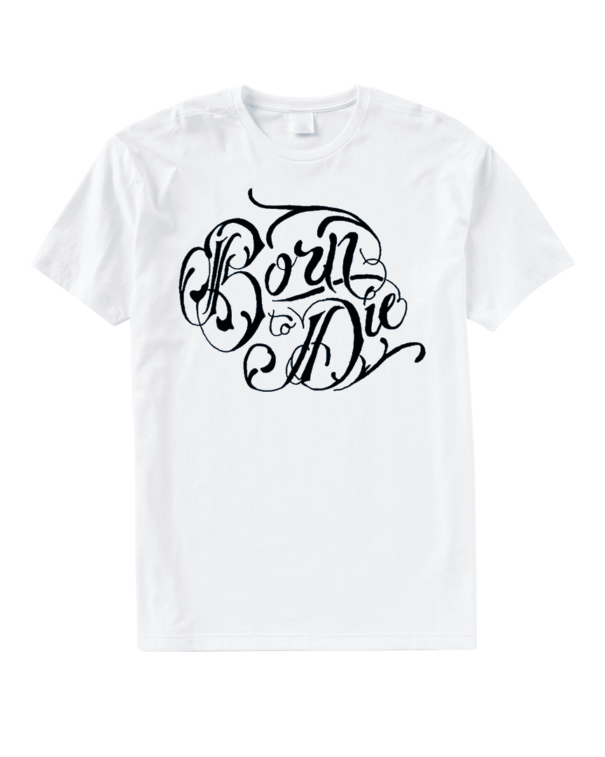 La Na Del Rey Store Born To Die T Shirt