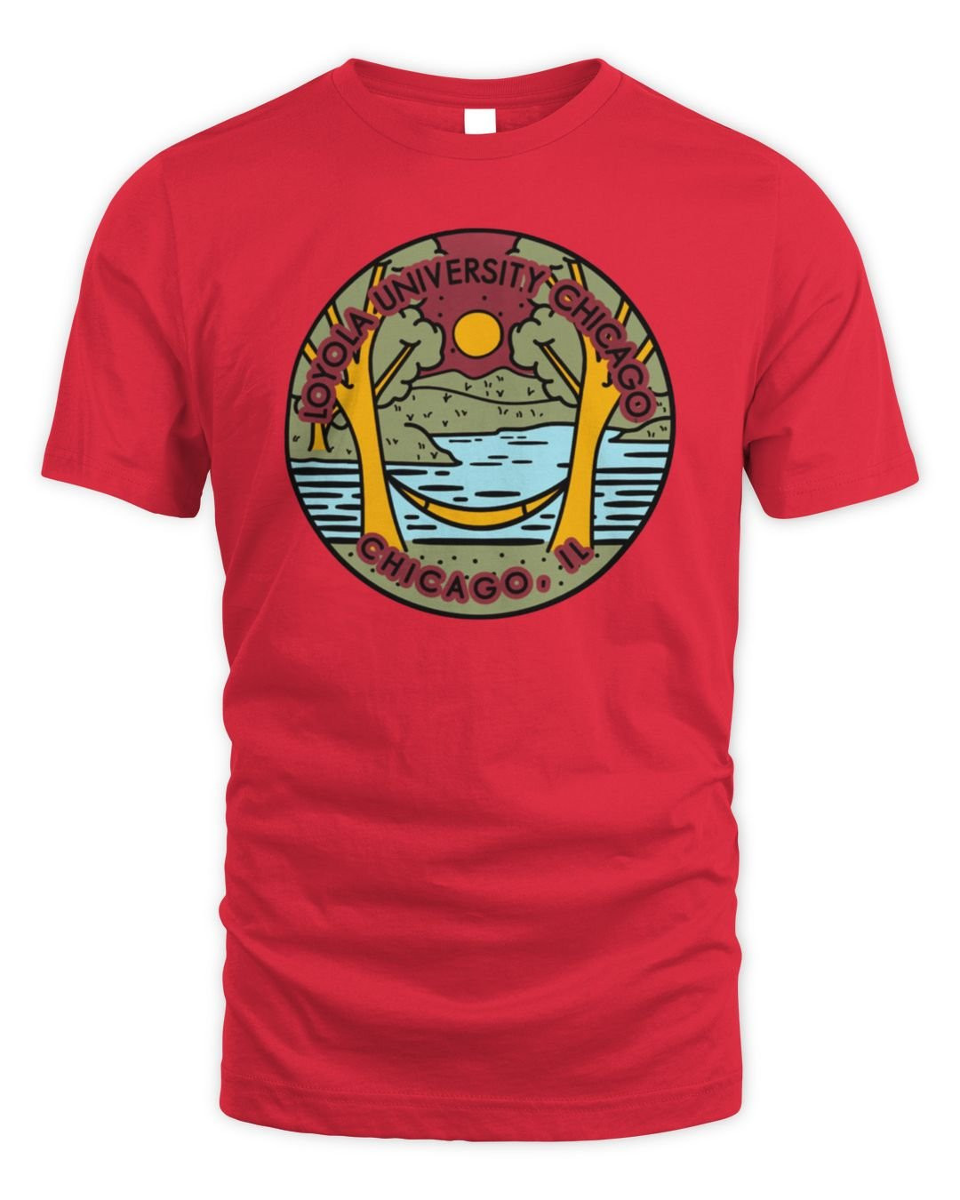 Loyola Chicago Ramblers Scenic T-shirt