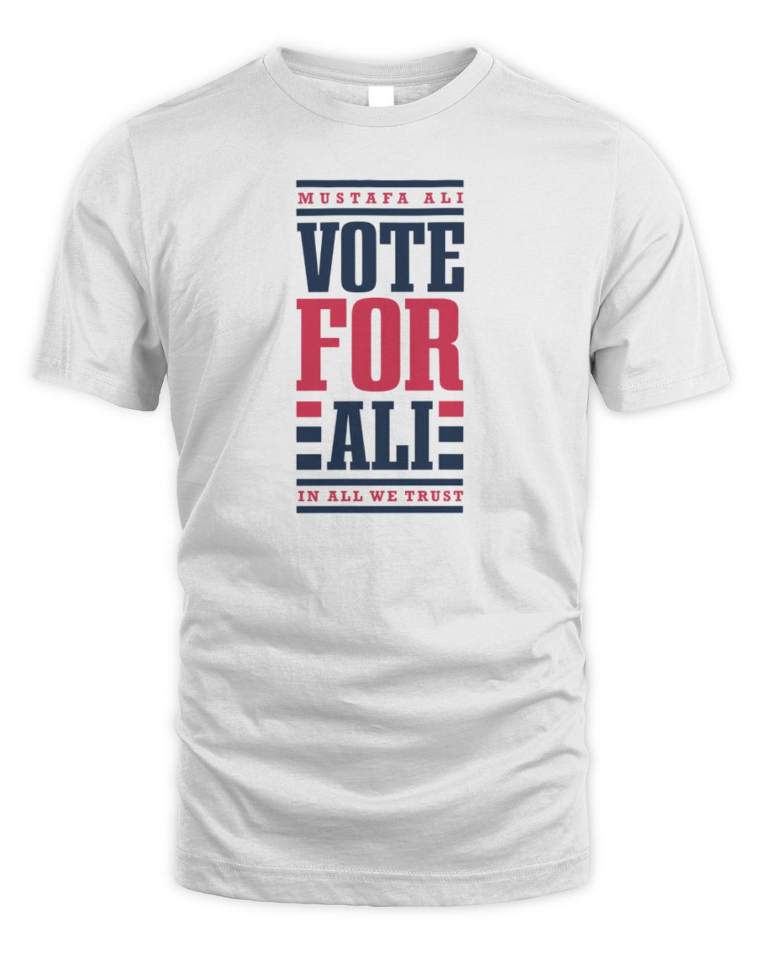 Mustafa Ali Shop Vote For Ali Tee
