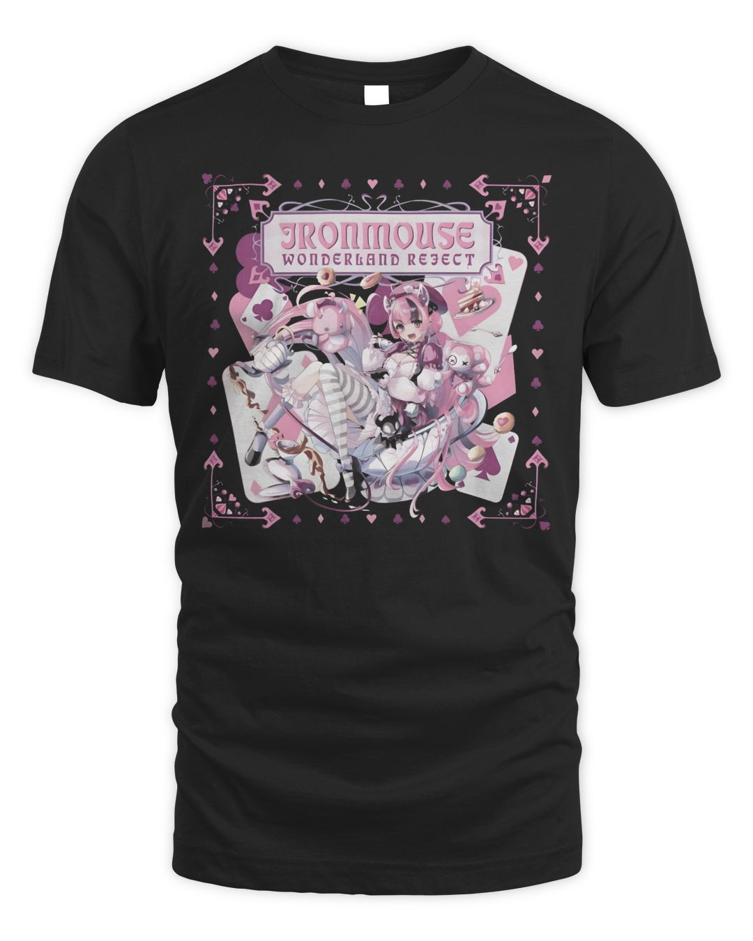 Ironmouse Merch Wonderland Reject Shirt