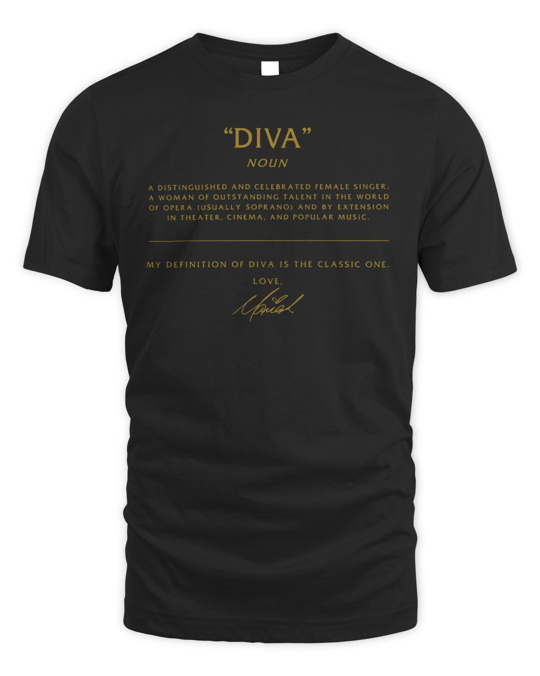 Mariah Carey Merch Diva Shirt