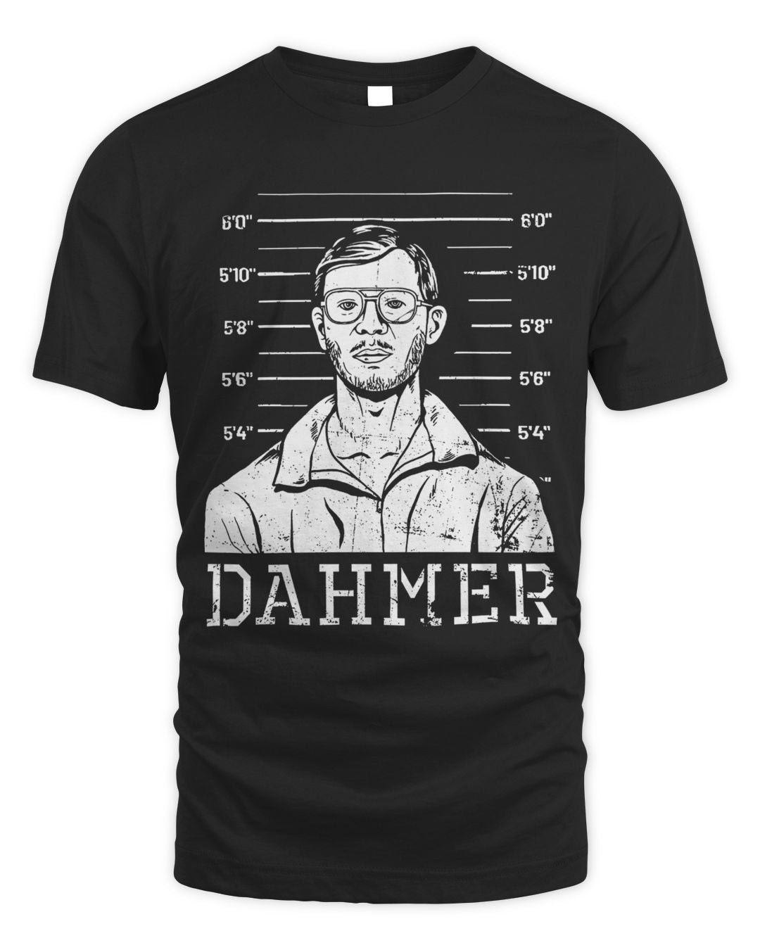 Jeffrey Dahmer Merch Mugshot Shirt