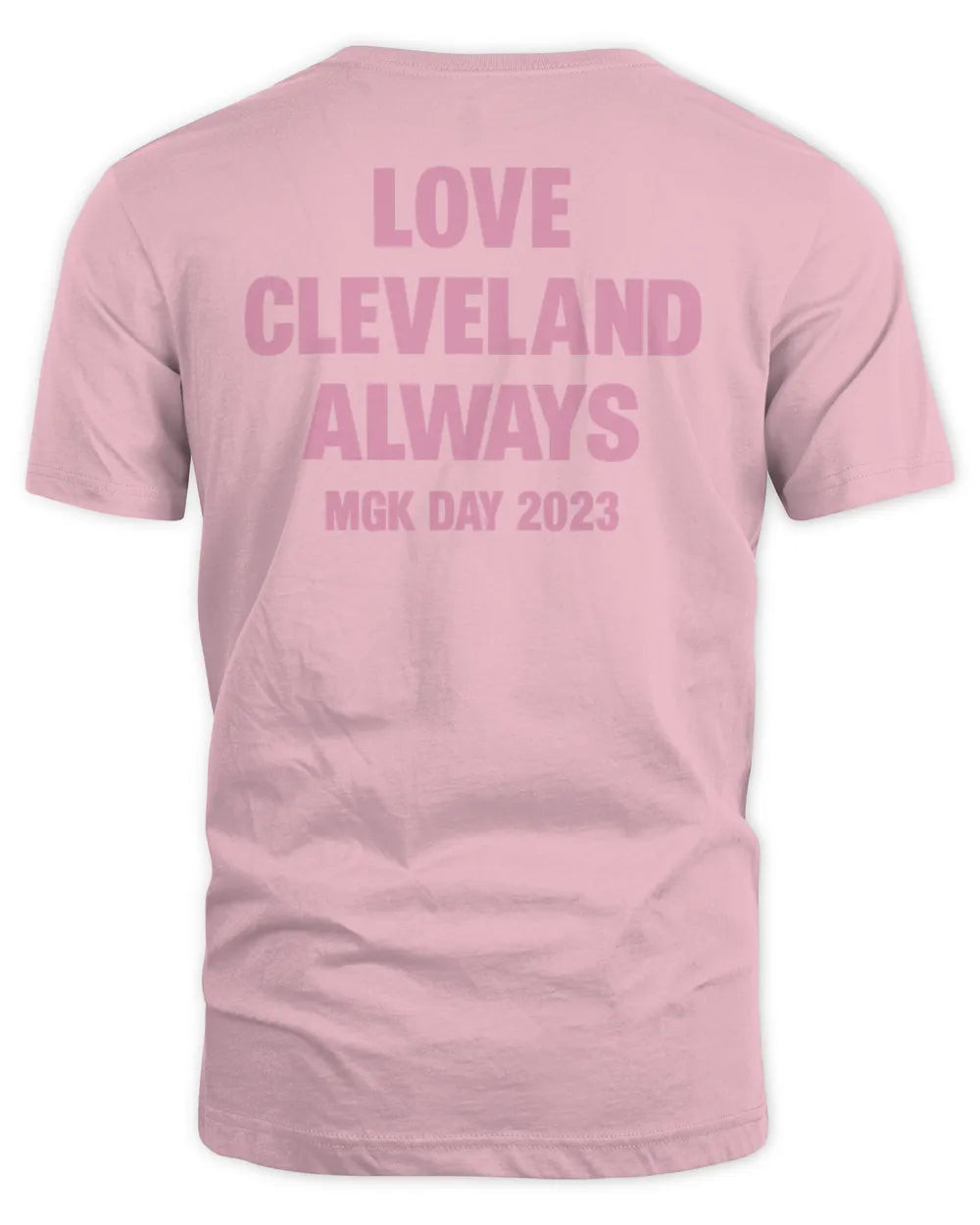 Machine Gun Kelly Day Love Cleveland Always Hoodie Sweatshirt