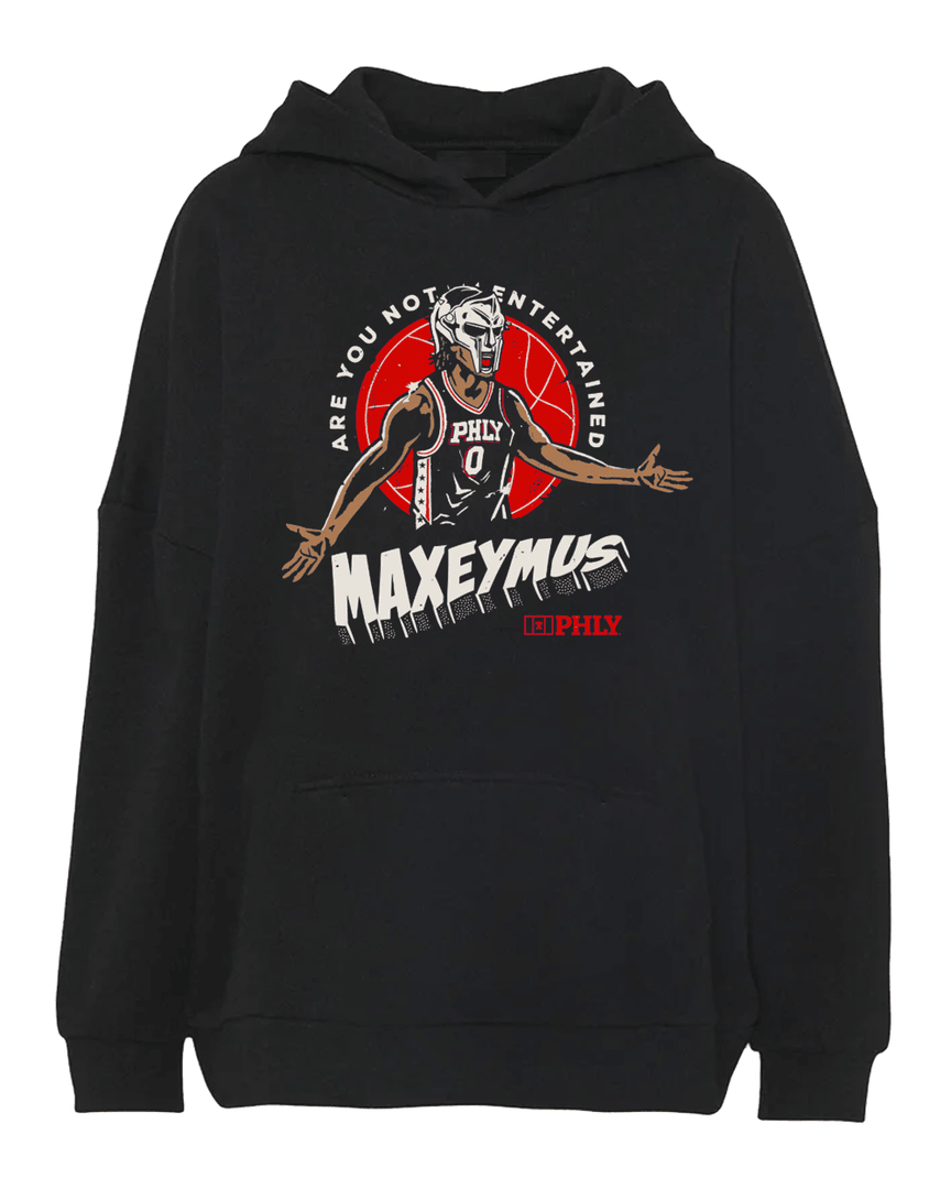 Maxeymus Are You Not Leterteined Hoodie