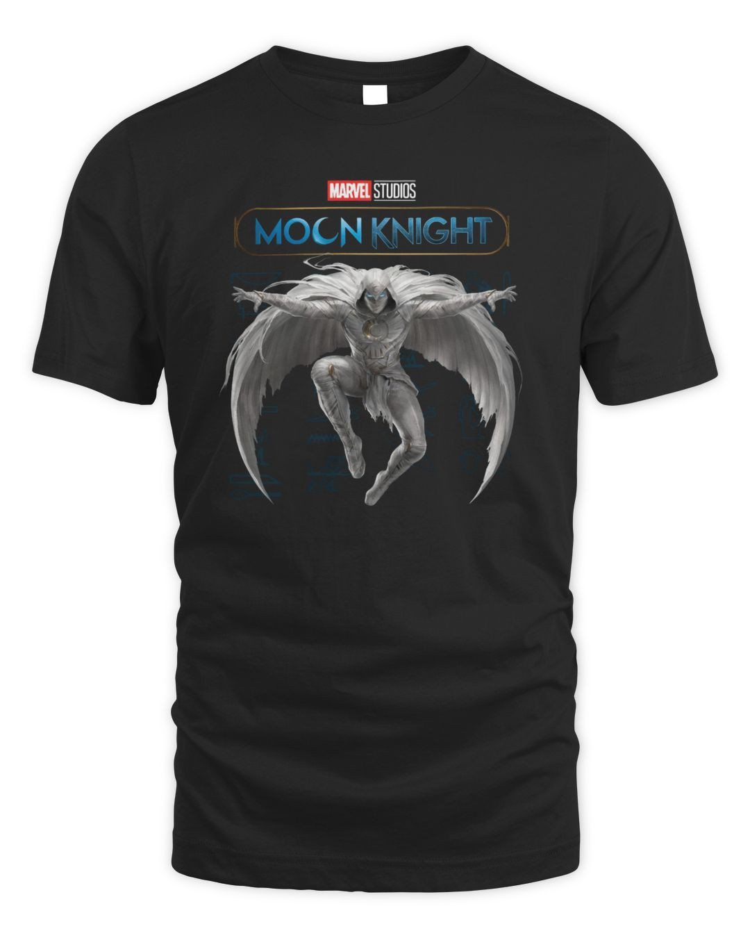Moon Knight Merch Khonshu Leaping Pose Shirt