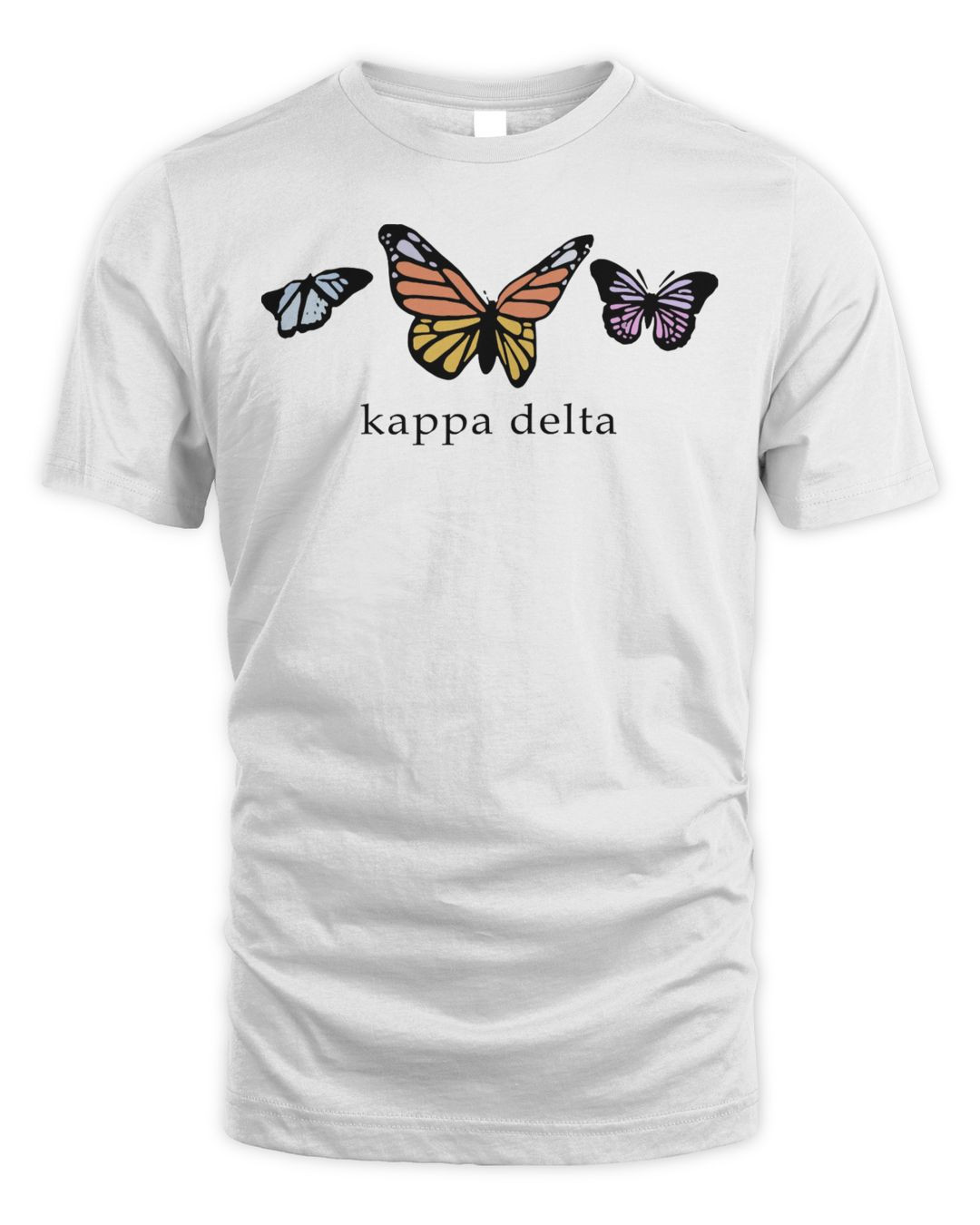 Kappa Delta Merch Butterfly Shirt