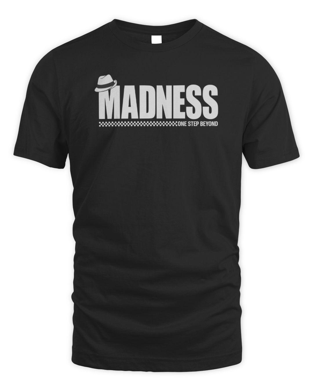 Madness Merch Trilby Osb Black T-shirt