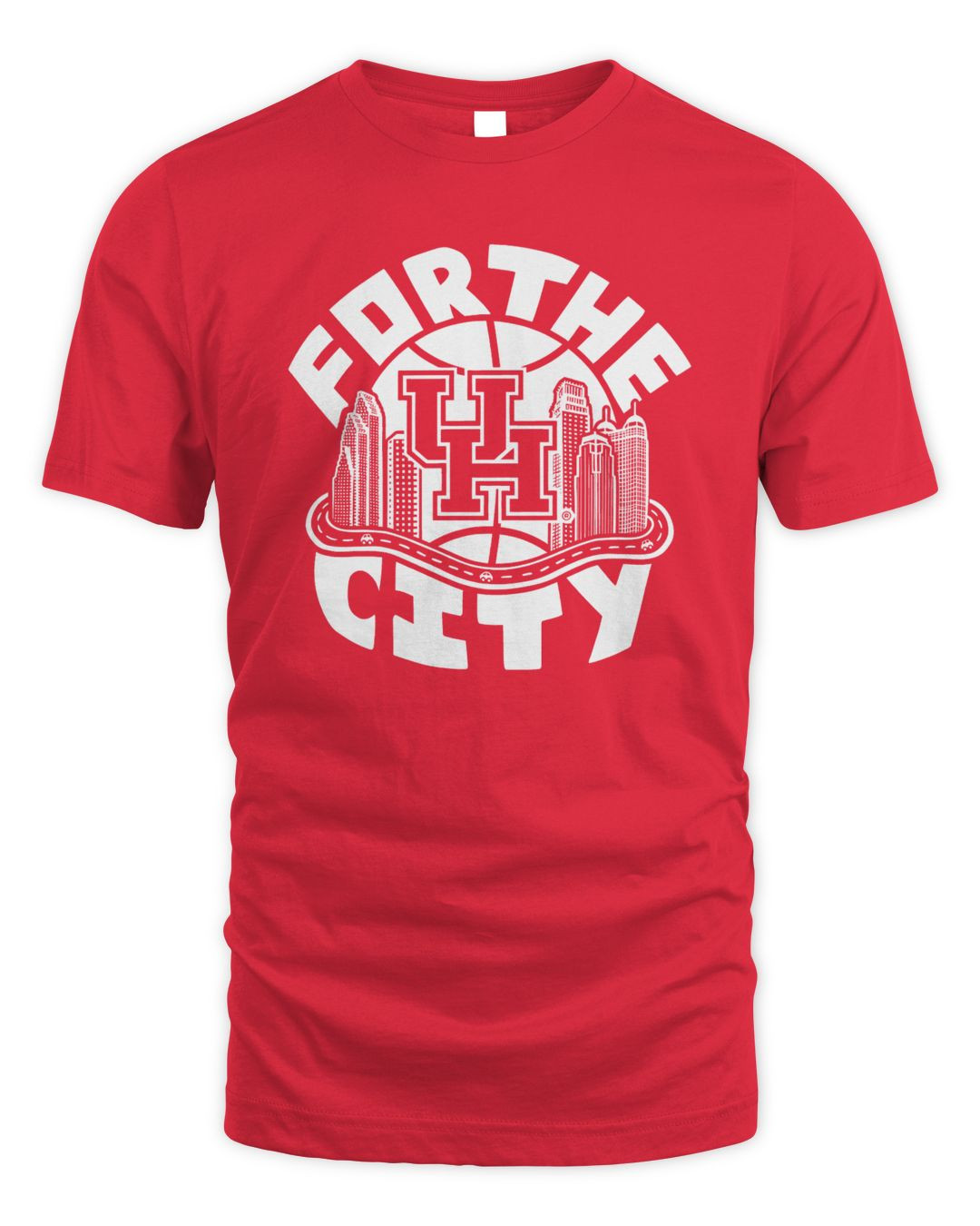 Houston Cougars For The City Hoodie Red