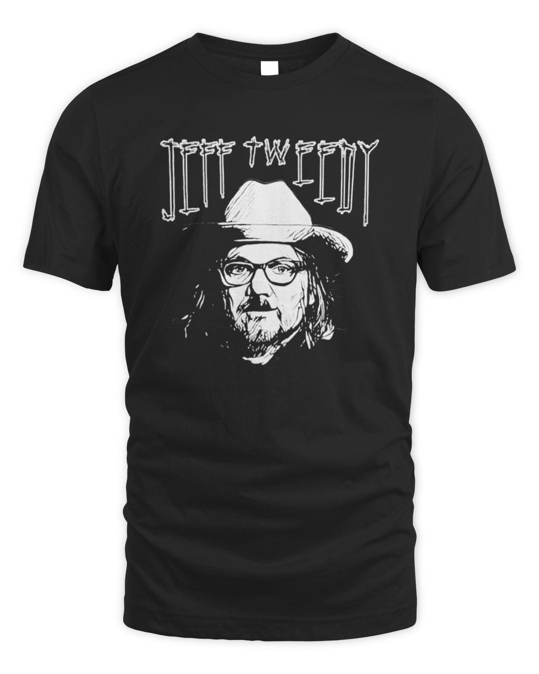 Jeff Tweedy Merch Portrait T-shirt