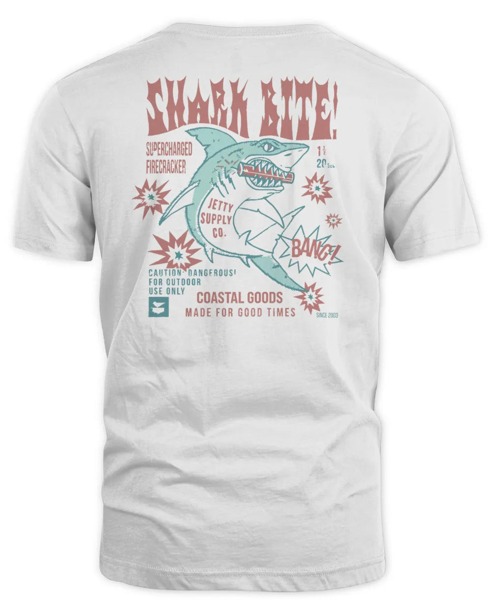 Jetty Clothing Shark Bite Shirt