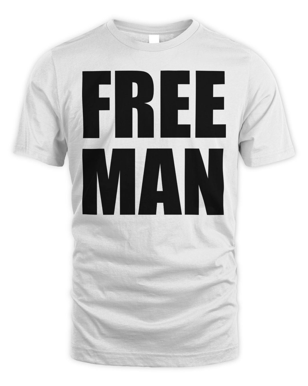 Lions Not Sheep Clothing Free Man Shirt