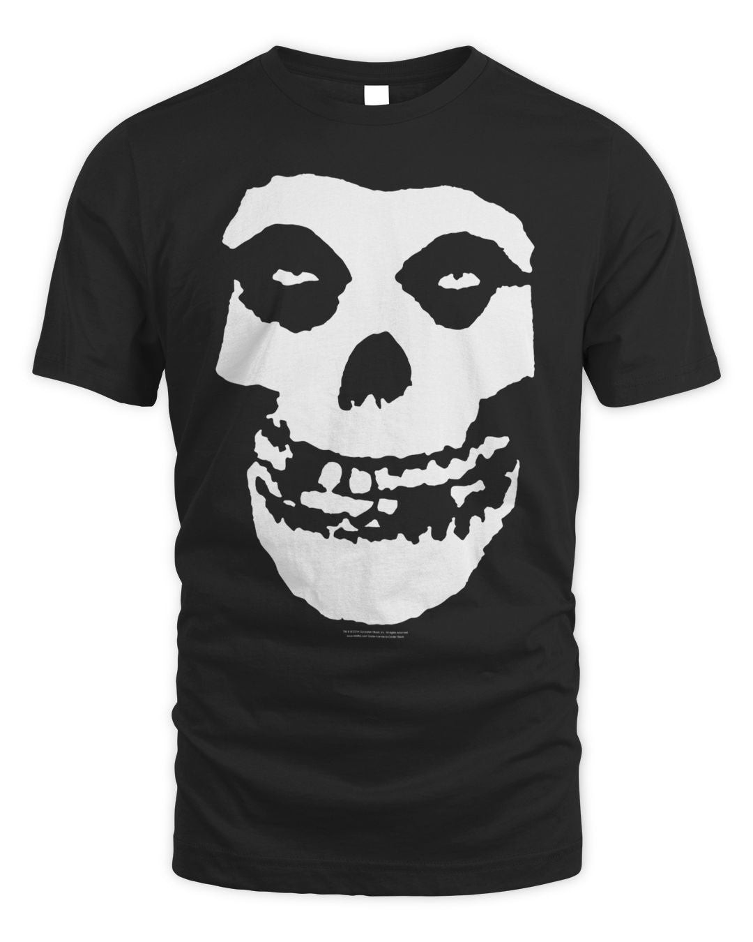 Misfits Merch Classic Fiend Skull Shirt