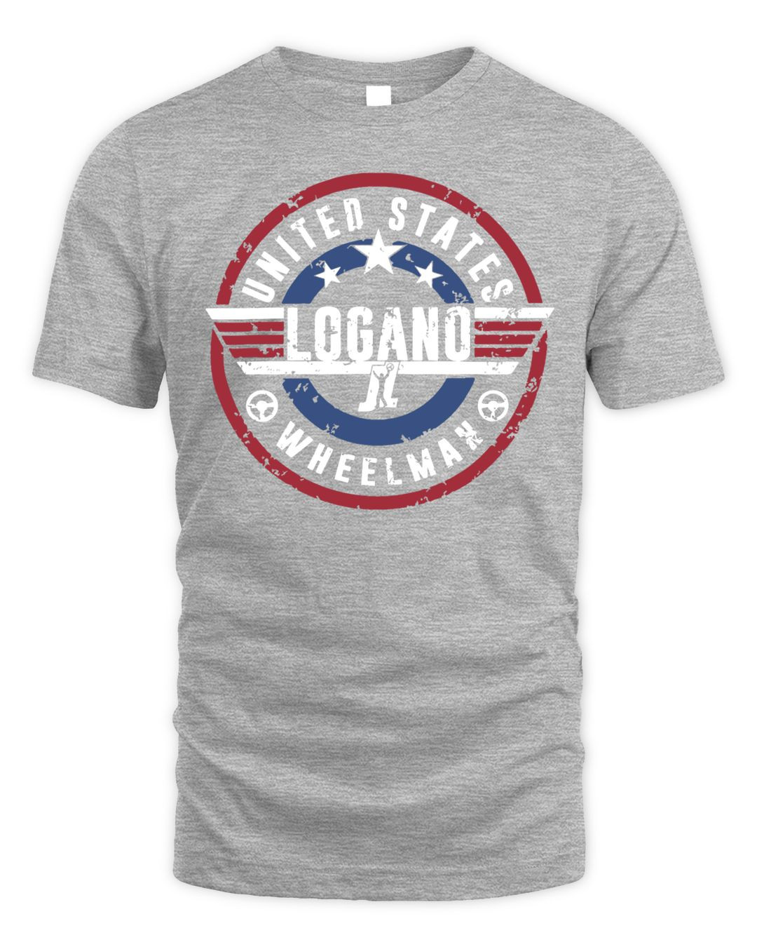 Joey Logano Merch Us Wheelman Shirt