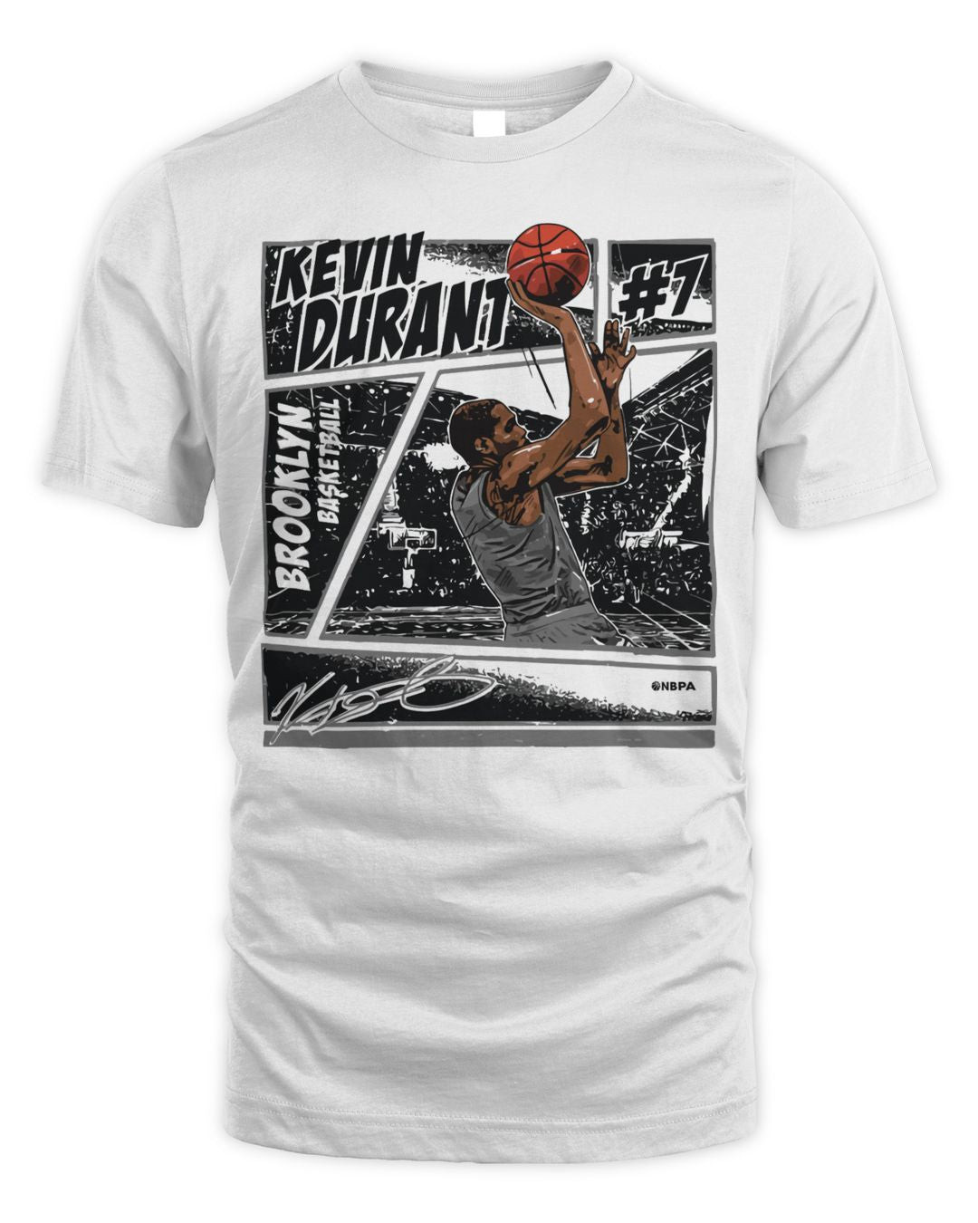 Kevin Durant Merch Comic Shirt