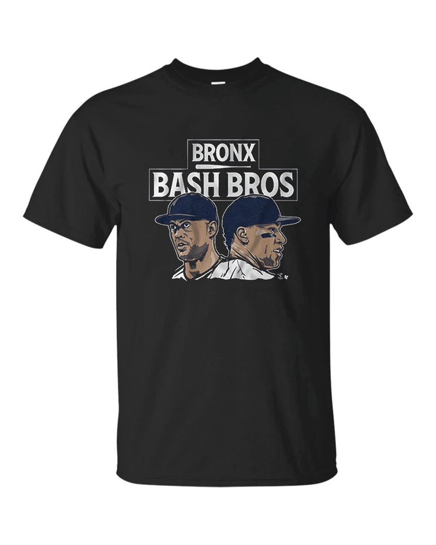 Judge And Stanton Bronx Bash Bros T Shirt
