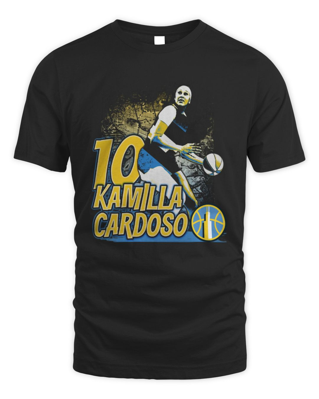 Kamilla Cardoso Chicago Sky Run It Shirt