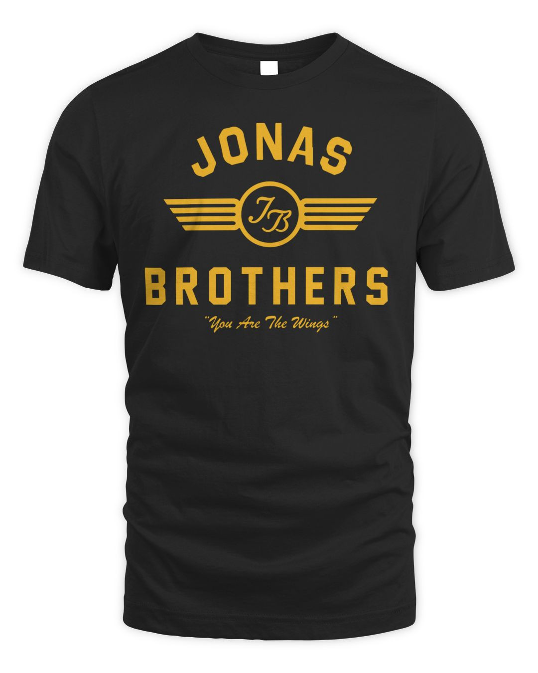Jonas Brothers Merch Jb Flight Shirt