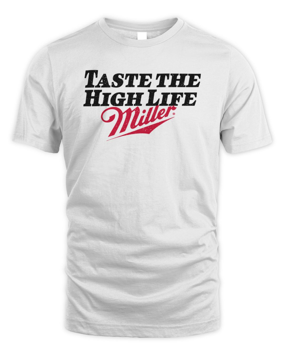 Miller Taste The High Life T-shirt