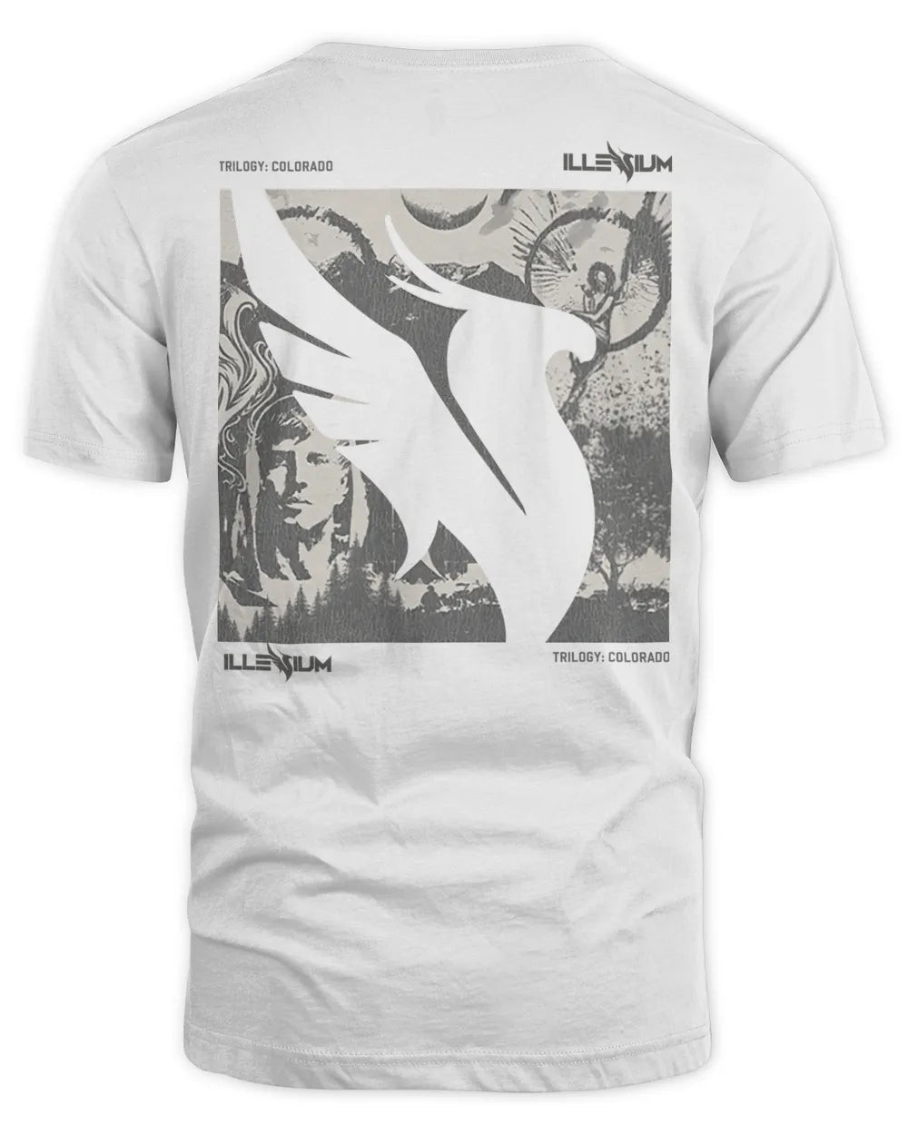 Illenium Merch Trilogy 2023 Shirt