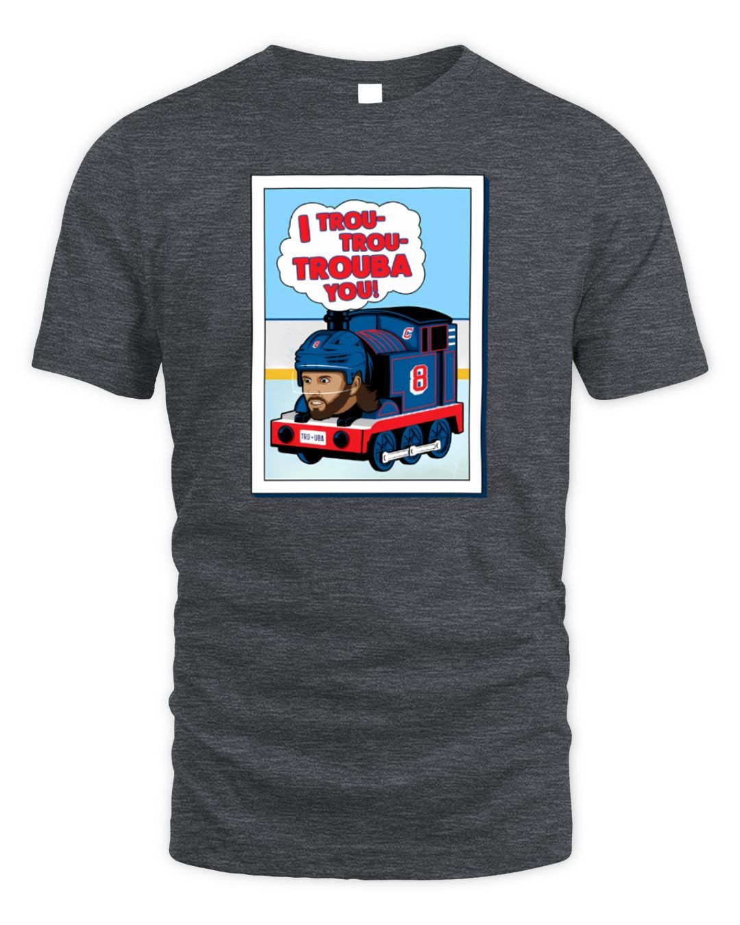 Jacob Trouba Nyr Trouuuuuuba Hoodie