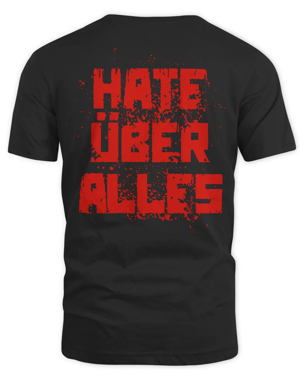 Kreator Merch Hate uber Alles Shirt