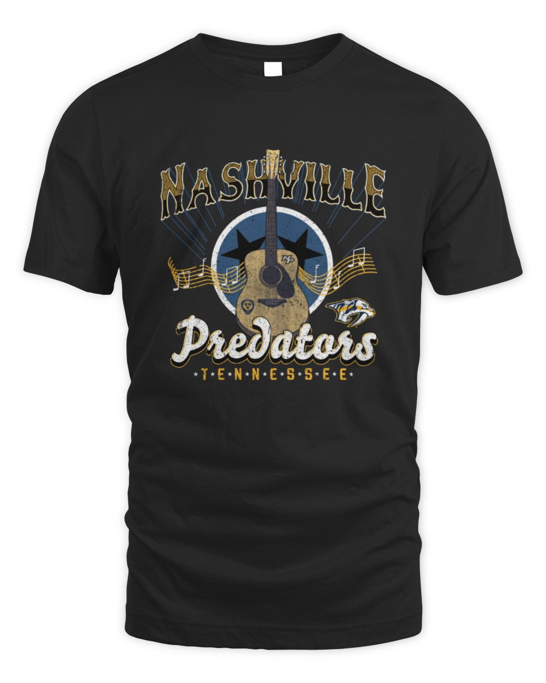 Nashville Predators '47 Navy Regional Localized Franklin T-shirt