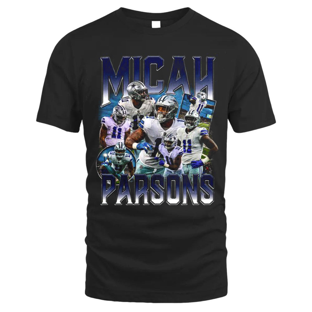 Micah Parsons Tee, Vintage T-shirt Style