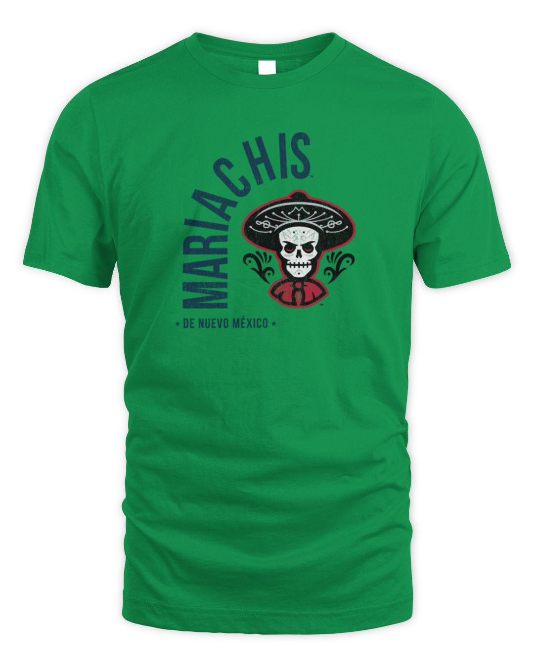 Milb Mariachis Wrap Albuquerque Isotopes Tee Shirt