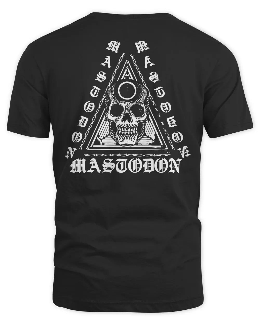 Mastodon Merch Skull Logo Shirt