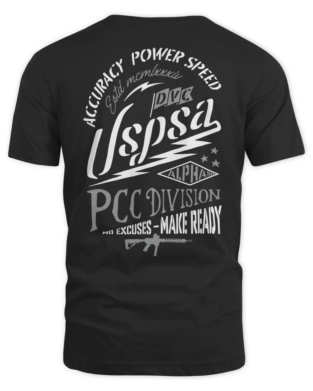 Howitzer Clothing Uspsa No Excuses Pcc Shirt