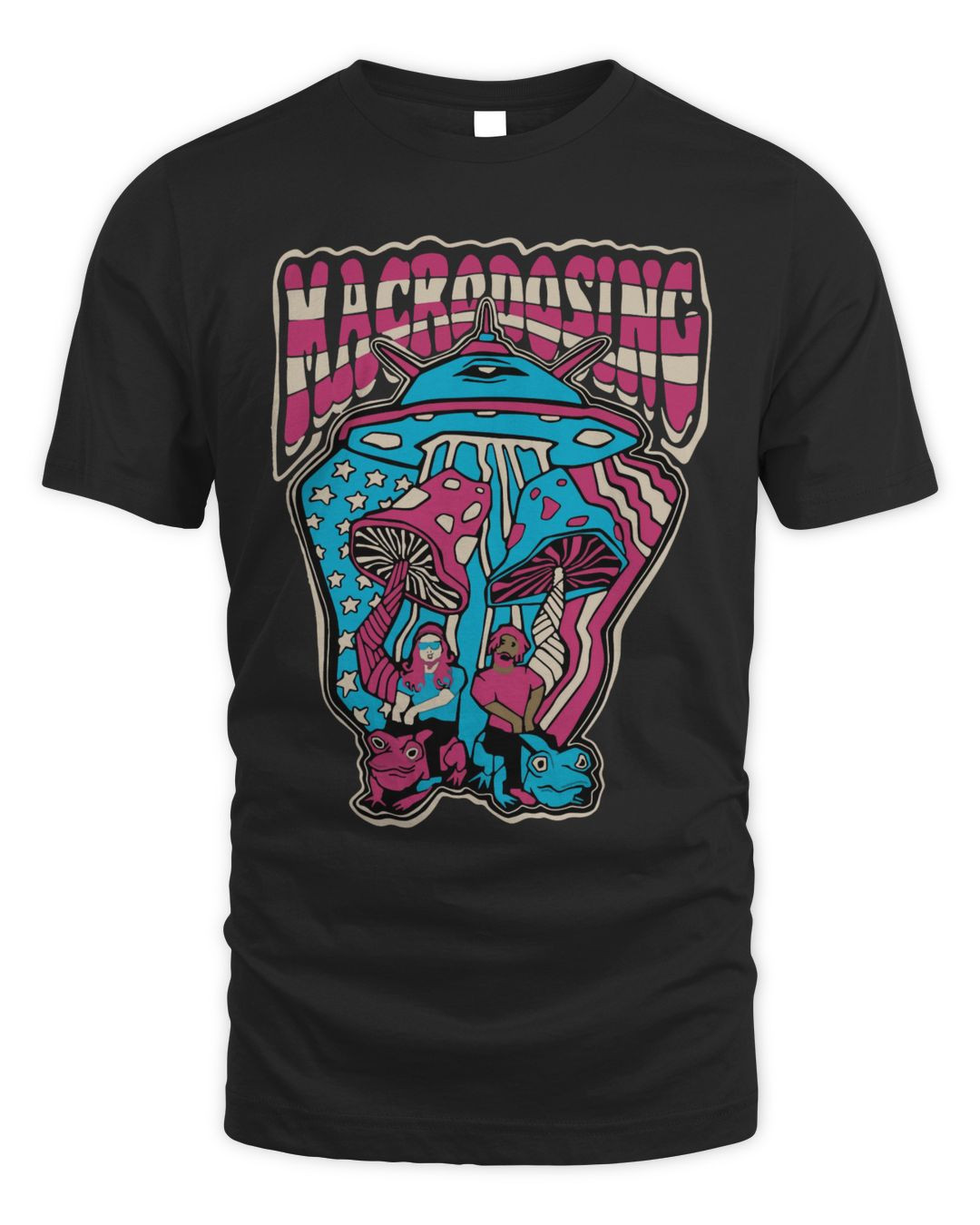 Macrodosing Merch Usa Shirt