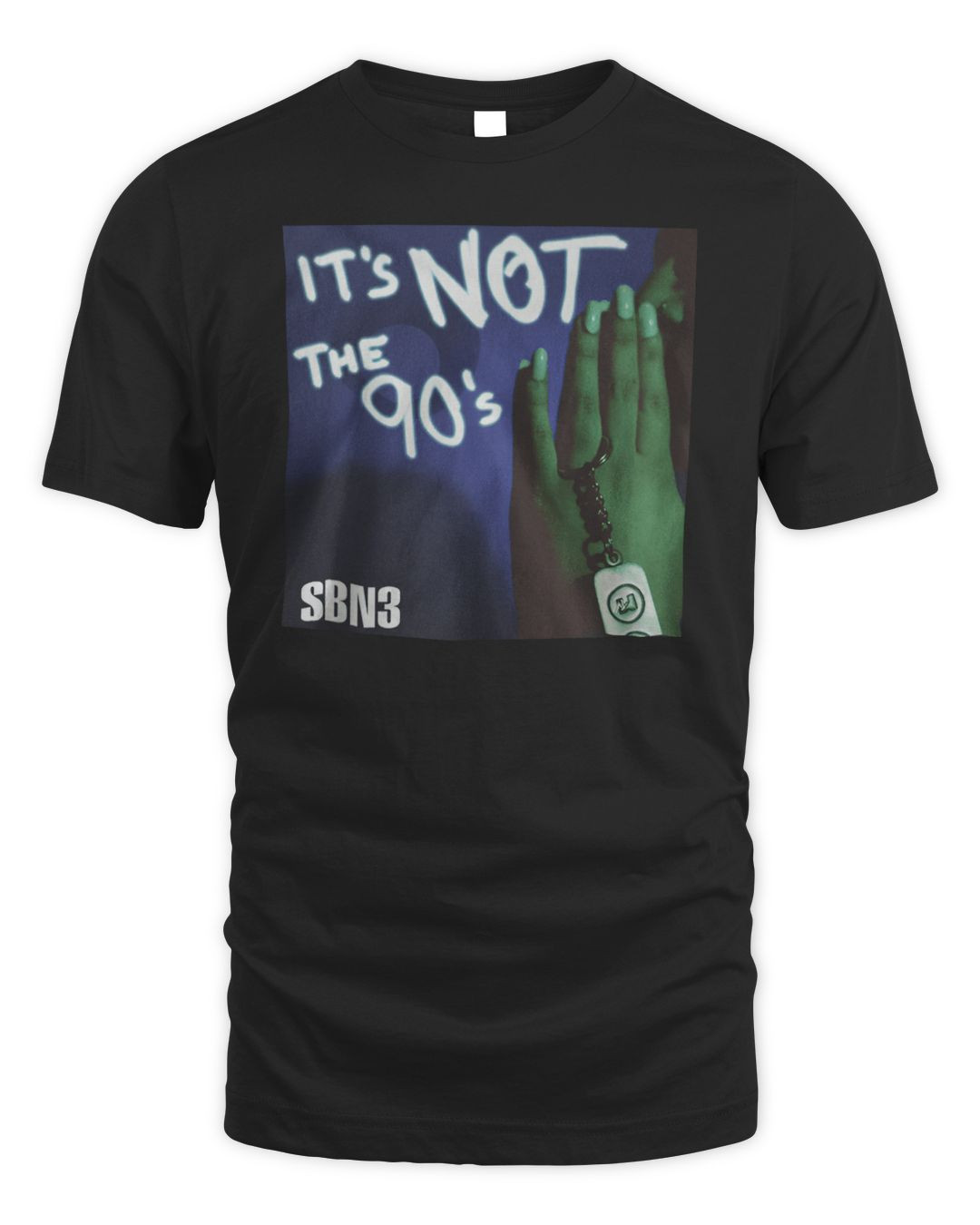 It's Not The 90s Merch Cover Shirt