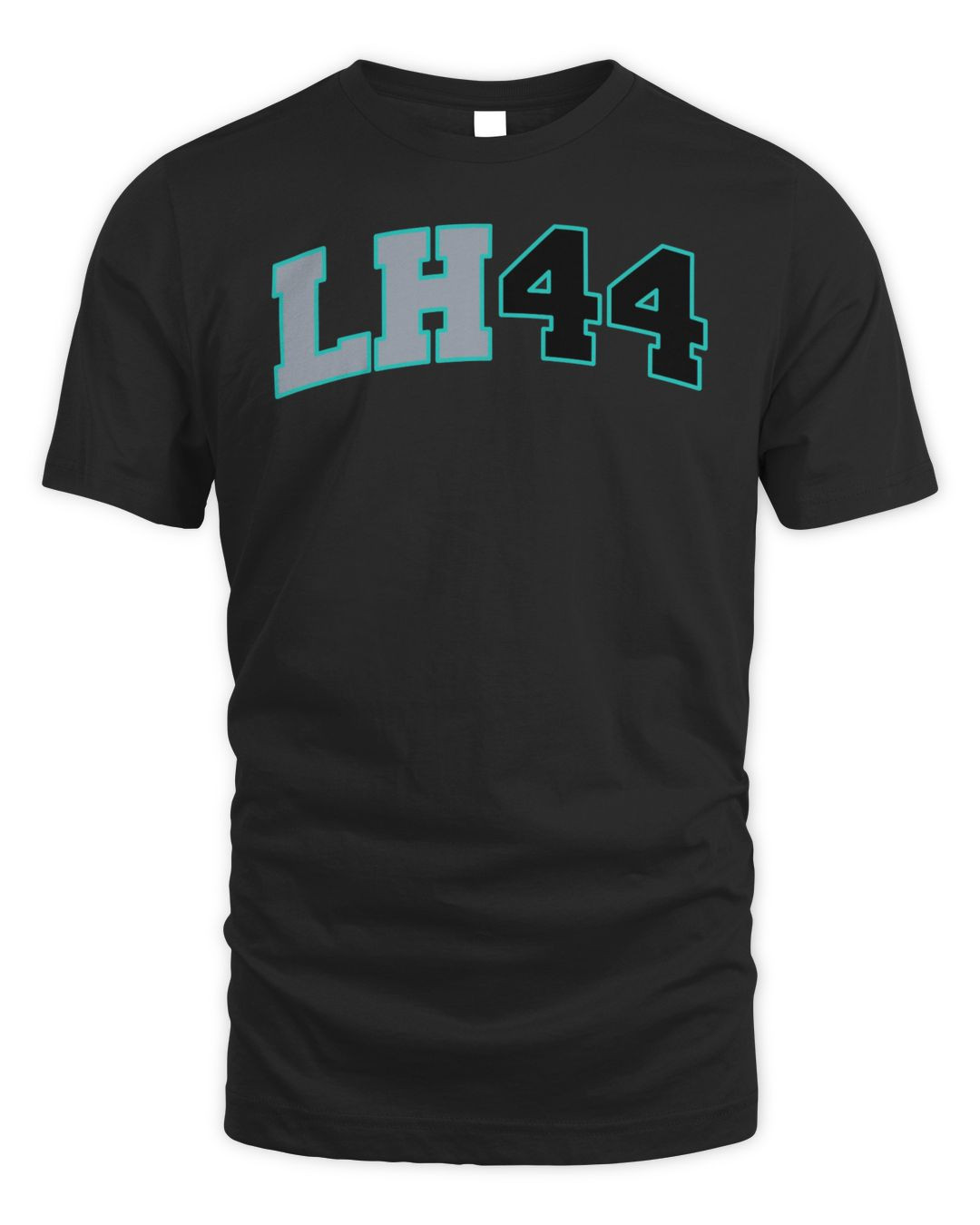 Lewis Hamilton Merch Logo Lh44 Shirt