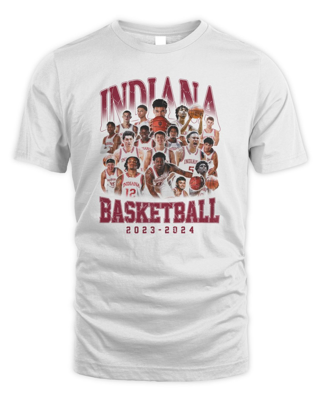 Indiana Men's Basketball Team Hoodie Sweatshirt