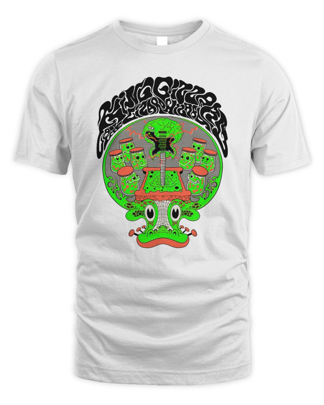 King Gizzard And The Lizard Wizard Merch Jams Night Shirt